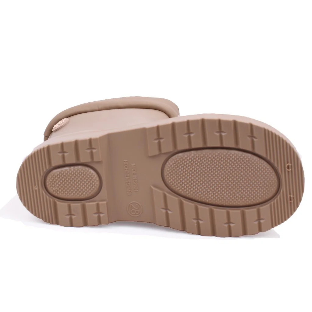 İgor W10257 Bimbi Euri Koyu Bej Ortopedik Erkek Çocuk Yağmur Çizme İgor W10257 Bimbi Euri Koyu Bej Ortopedik Erkek Çocuk Yağmur Çizme