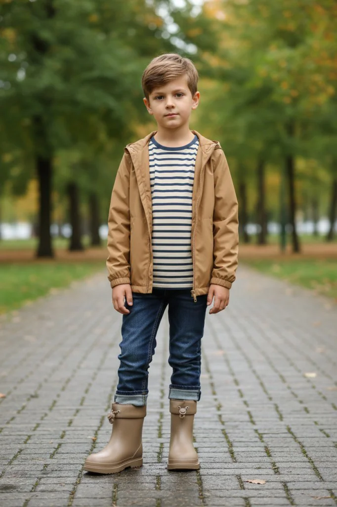 İgor W10257 Bimbi Euri Koyu Bej Ortopedik Erkek Çocuk Yağmur Çizme İgor W10257 Bimbi Euri Koyu Bej Ortopedik Erkek Çocuk Yağmur Çizme