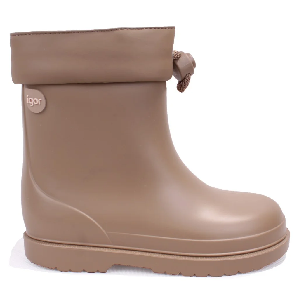 İgor W10257 Bimbi Euri Koyu Bej Ortopedik Erkek Çocuk Yağmur Çizme İgor W10257 Bimbi Euri Koyu Bej Ortopedik Erkek Çocuk Yağmur Çizme