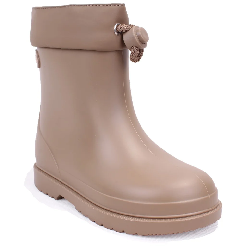 İgor W10257 Bimbi Euri Koyu Bej Ortopedik Erkek Çocuk Yağmur Çizme İgor W10257 Bimbi Euri Koyu Bej Ortopedik Erkek Çocuk Yağmur Çizme