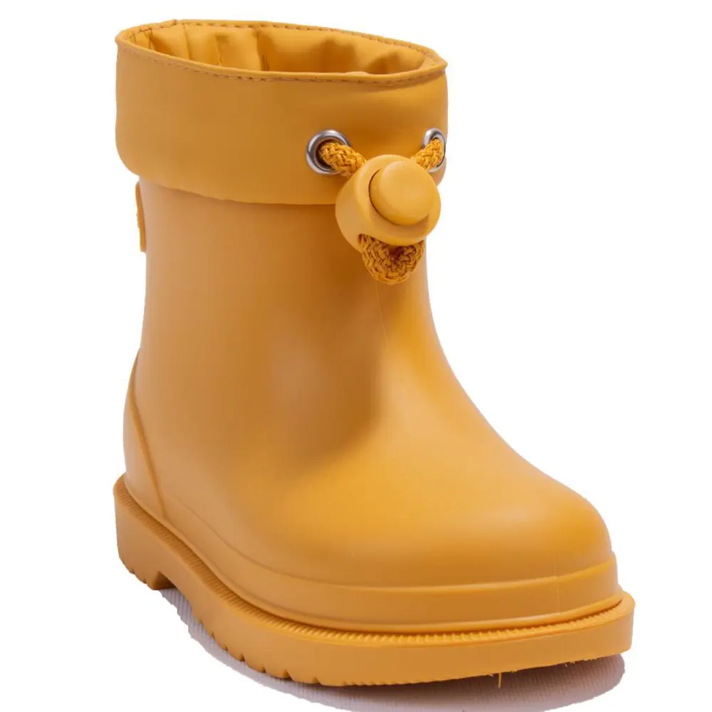 İgor W10257 Bimbi Euri Sarı Ortopedik Erkek Çocuk Yağmur Çizme İgor W10257 Bimbi Euri Sarı Ortopedik Erkek Çocuk Yağmur Çizme