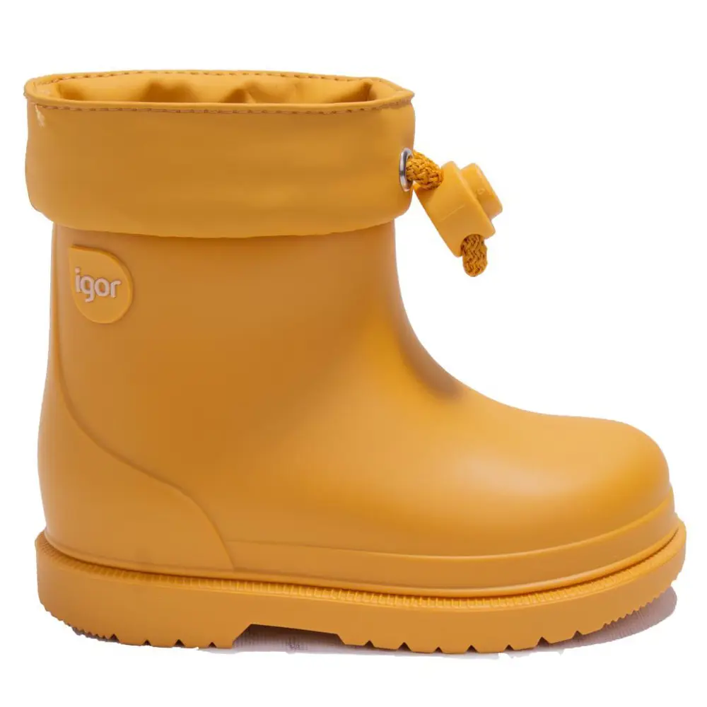 İgor W10257 Bimbi Euri Sarı Ortopedik Erkek Çocuk Yağmur Çizme İgor W10257 Bimbi Euri Sarı Ortopedik Erkek Çocuk Yağmur Çizme