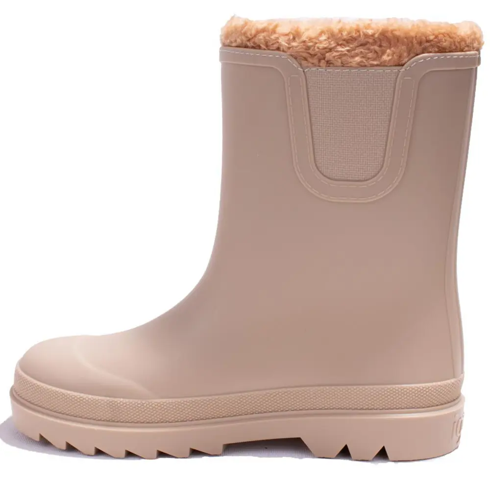 İgor W10290 Tokio Burreguito Bej Ortopedik Kürklü Erkek Çocuk Yağ