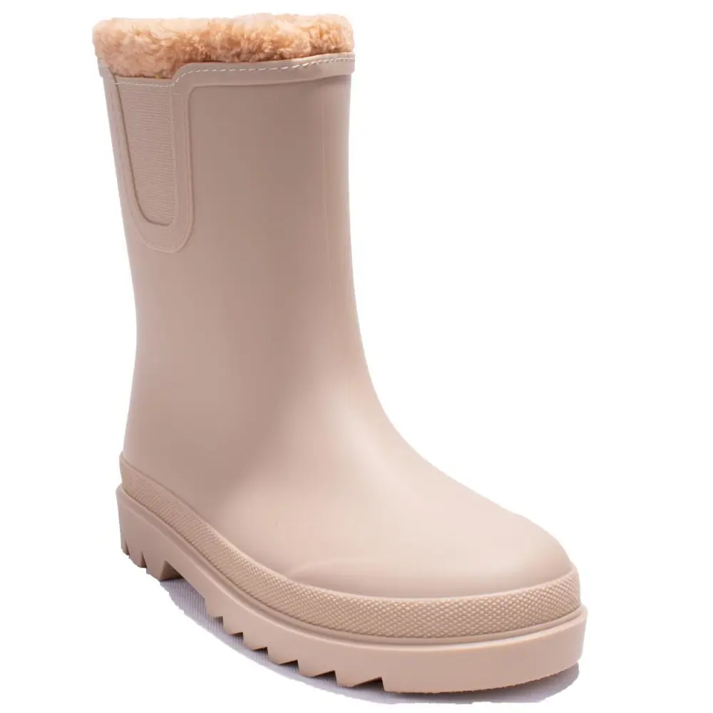 İgor W10290 Tokio Burreguito Bej Ortopedik Kürklü Erkek Çocuk Yağ