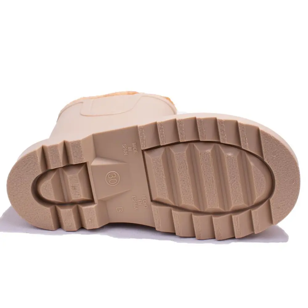 İgor W10290 Tokio Burreguito Bej Ortopedik Kürklü Erkek Çocuk Yağ