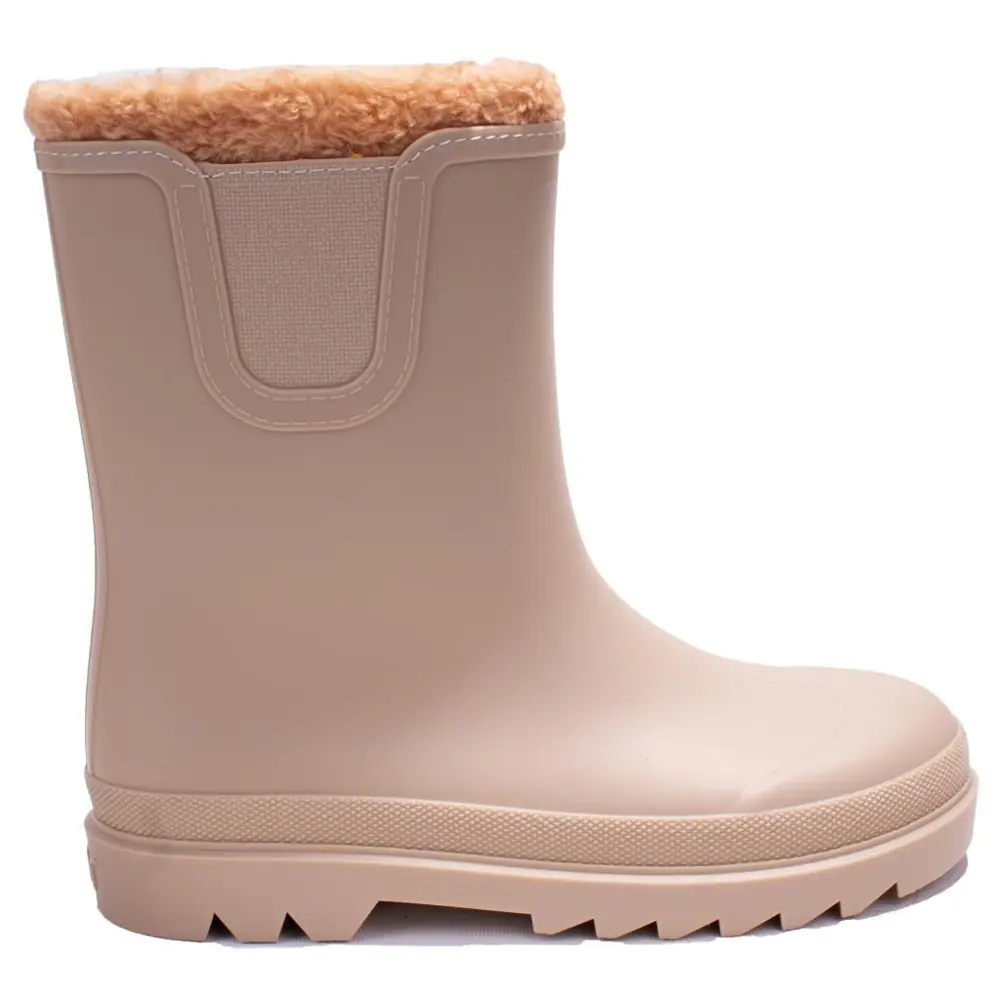 İgor W10290 Tokio Burreguito Bej Ortopedik Kürklü Erkek Çocuk Yağ