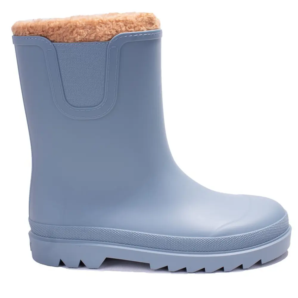 İgor W10290 Tokio Burreguito Mavi Ortopedik Kürklü Erkek Çocuk Ya