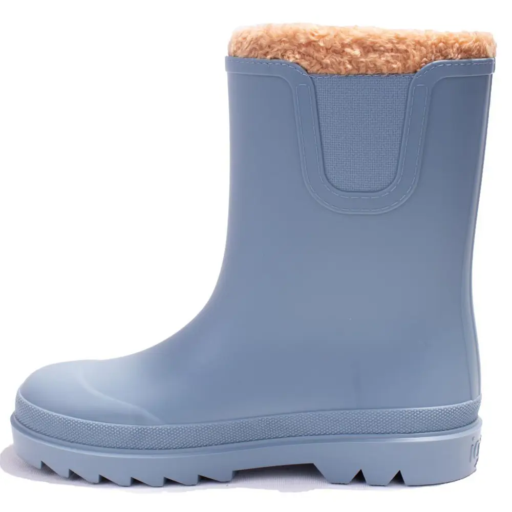 İgor W10290 Tokio Burreguito Mavi Ortopedik Kürklü Erkek Çocuk Ya