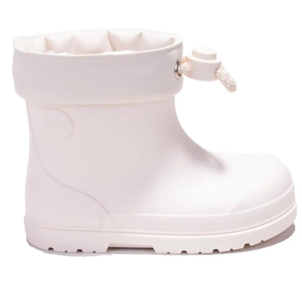 İgor W10305 Mendi Beyaz Ortopedik Kız Çocuk Yağmur Çizme