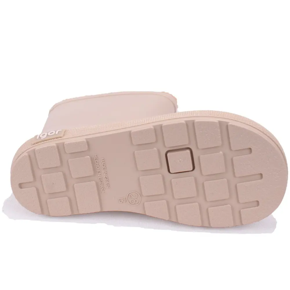 İgor W10306 Yogi Borreguito Bej Ortopedik Erkek Çocuk Yağmur Çizm