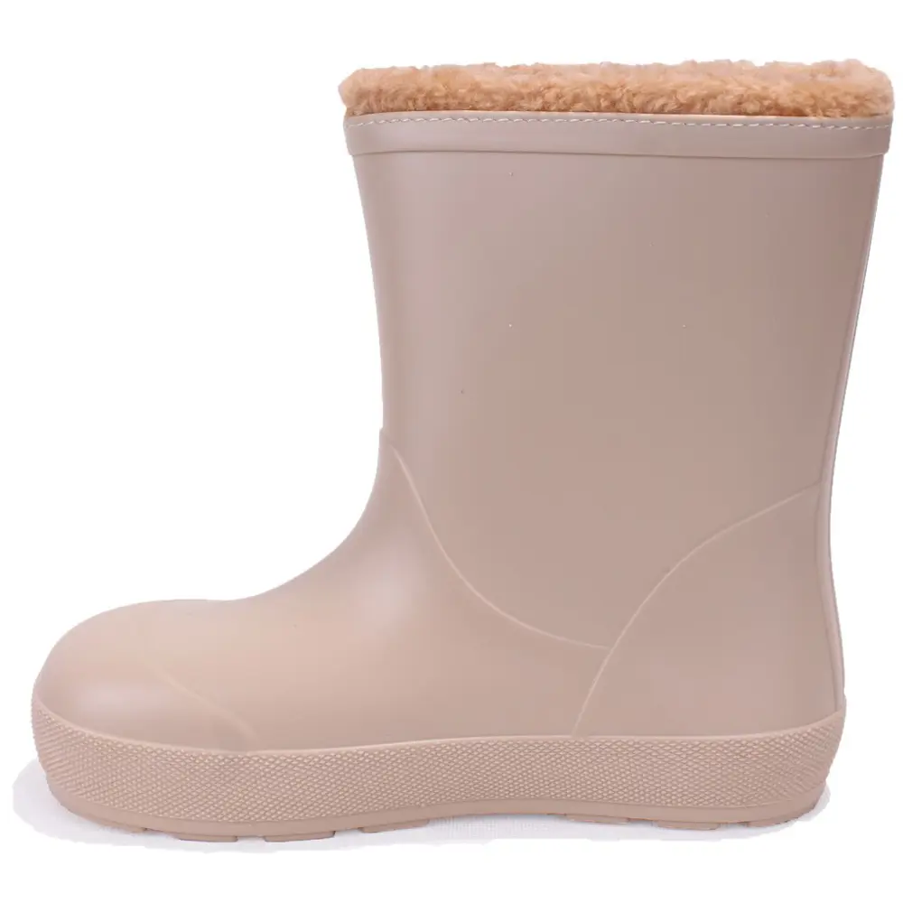 İgor W10306 Yogi Borreguito Bej Ortopedik Erkek Çocuk Yağmur Çizm