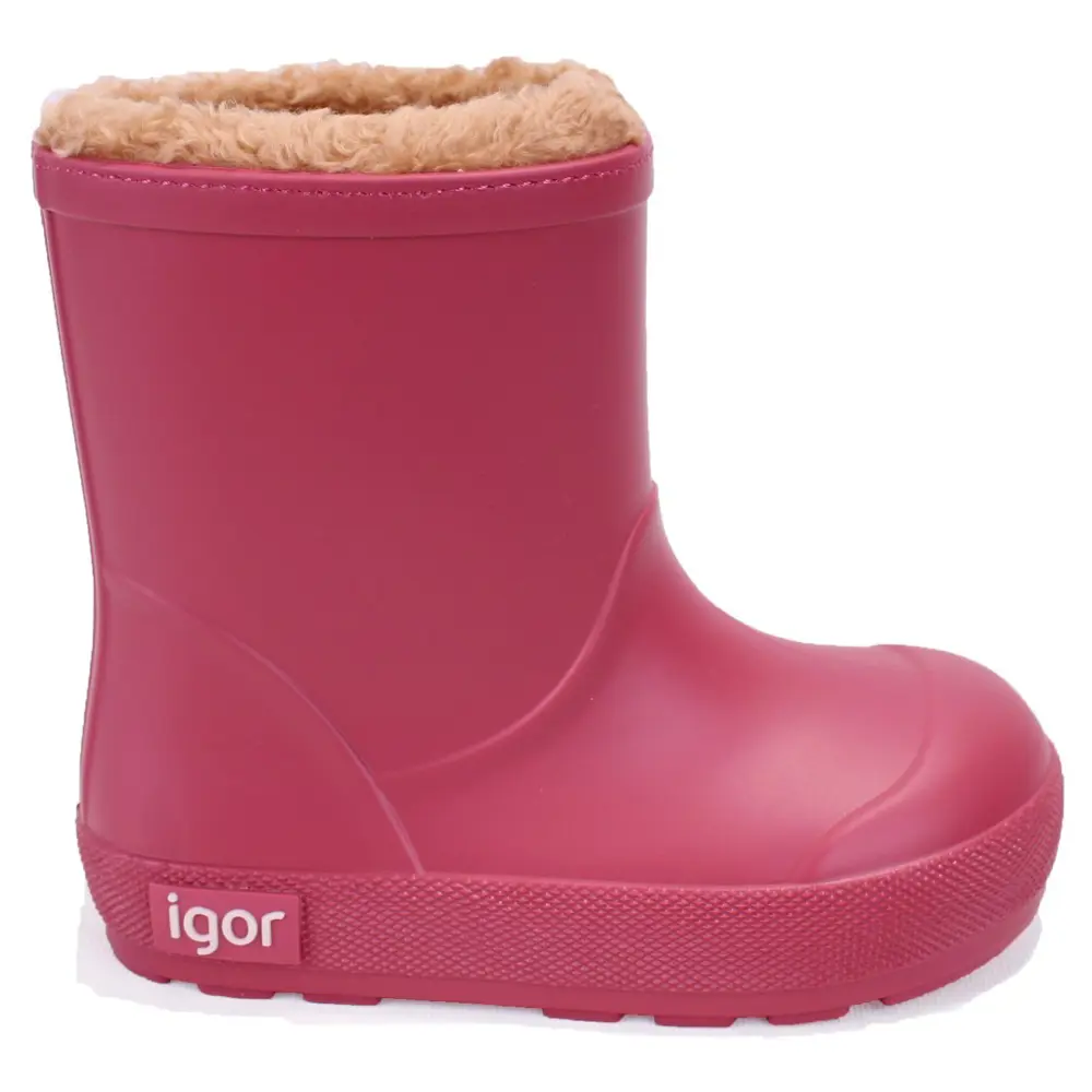 İgor W10306 Yogi Borreguito Koyu Pembe Ortopedik Kız Çocuk Yağmur
