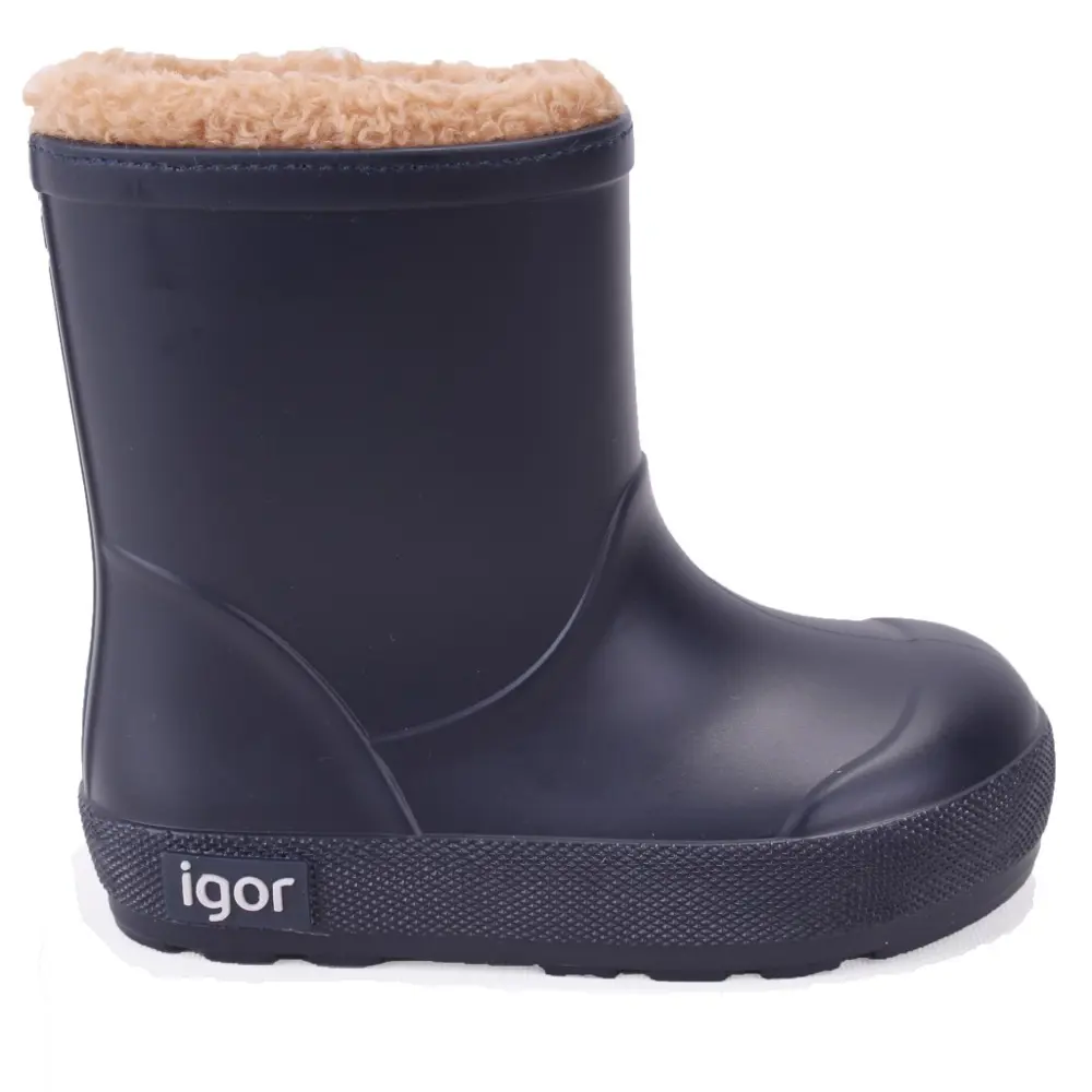 İgor W10306 Yogi Borreguito Lacivert Ortopedik Erkek Çocuk Yağmur