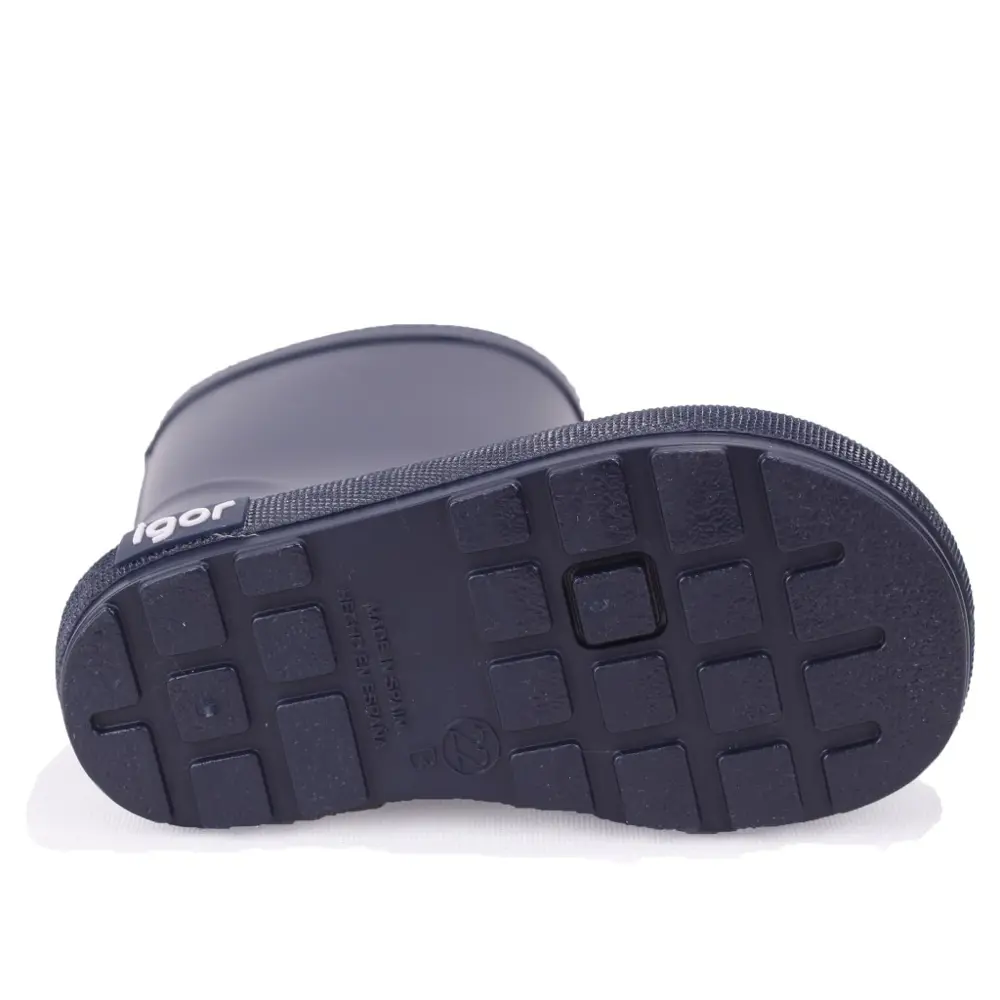 İgor W10306 Yogi Borreguito Lacivert Ortopedik Erkek Çocuk Yağmur