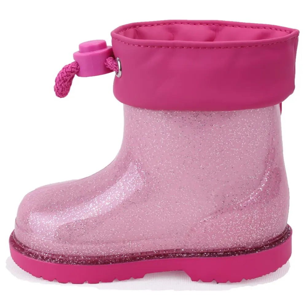 İgor W10339 Bimbi Unicornio Fuşya Ortopedik Kız Çocuk Yağmur Çizm