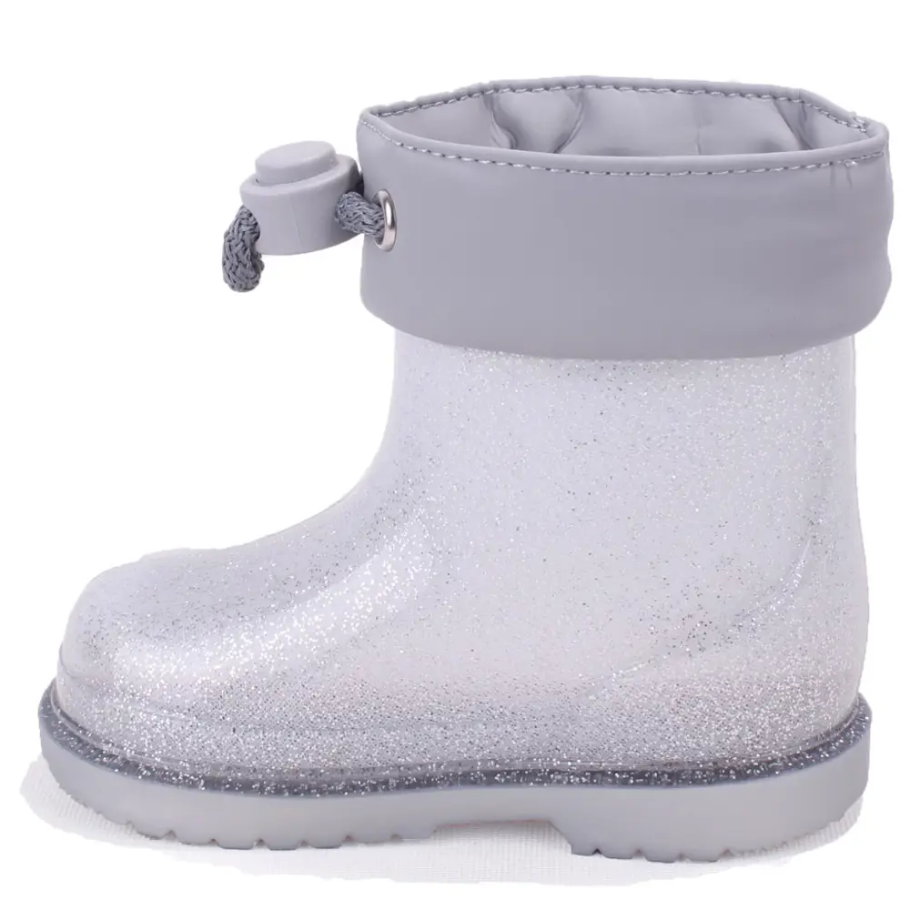 İgor W10339 Bimbi Unicornio Gümüş Ortopedik Kız Çocuk Yağmur Çizm