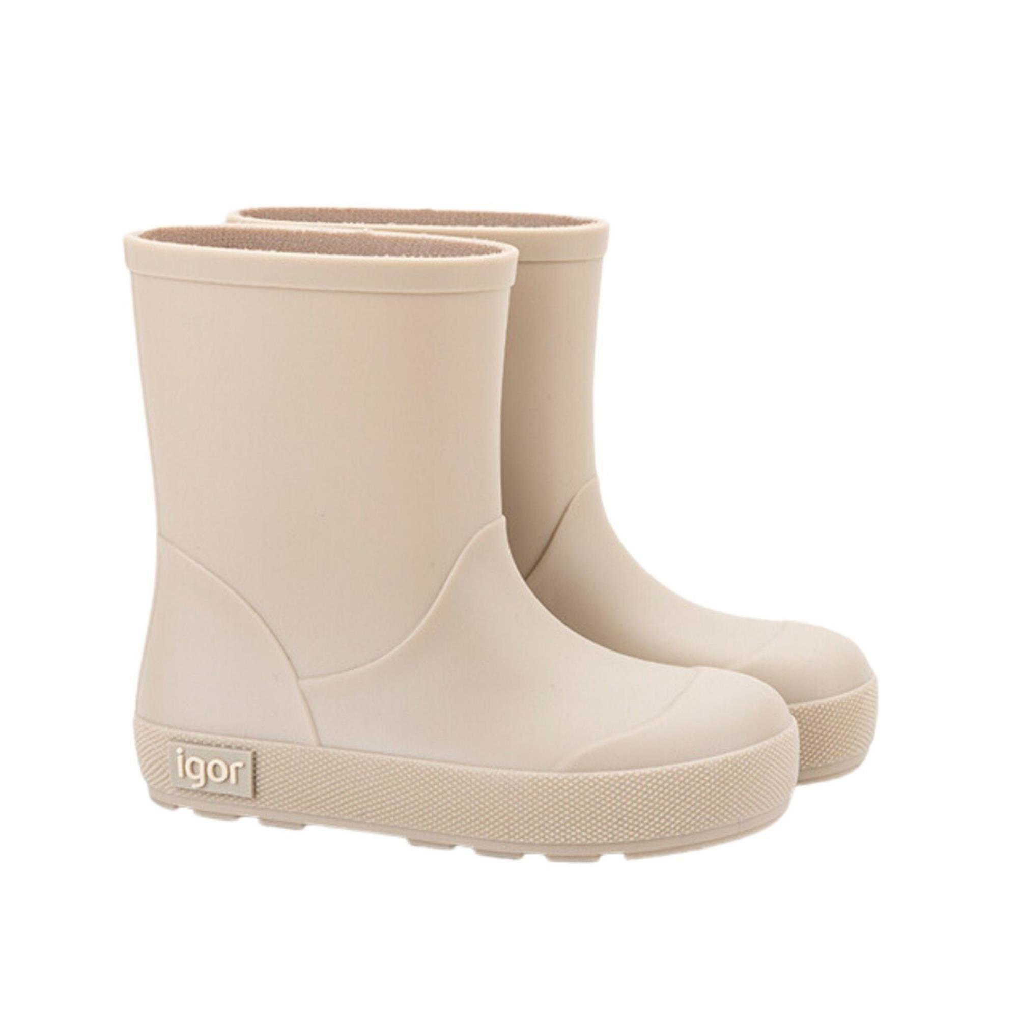 İgor  Yogi Beige Yağmur Çizmesi W10291-004