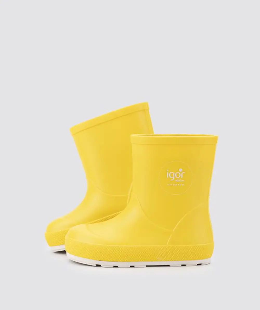 IGOR Yogi Noutico Amarillo Yağmur Çizmesi W10307-008