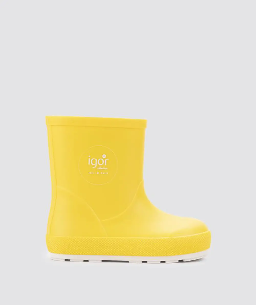 IGOR Yogi Noutico Amarillo Yağmur Çizmesi W10307-008