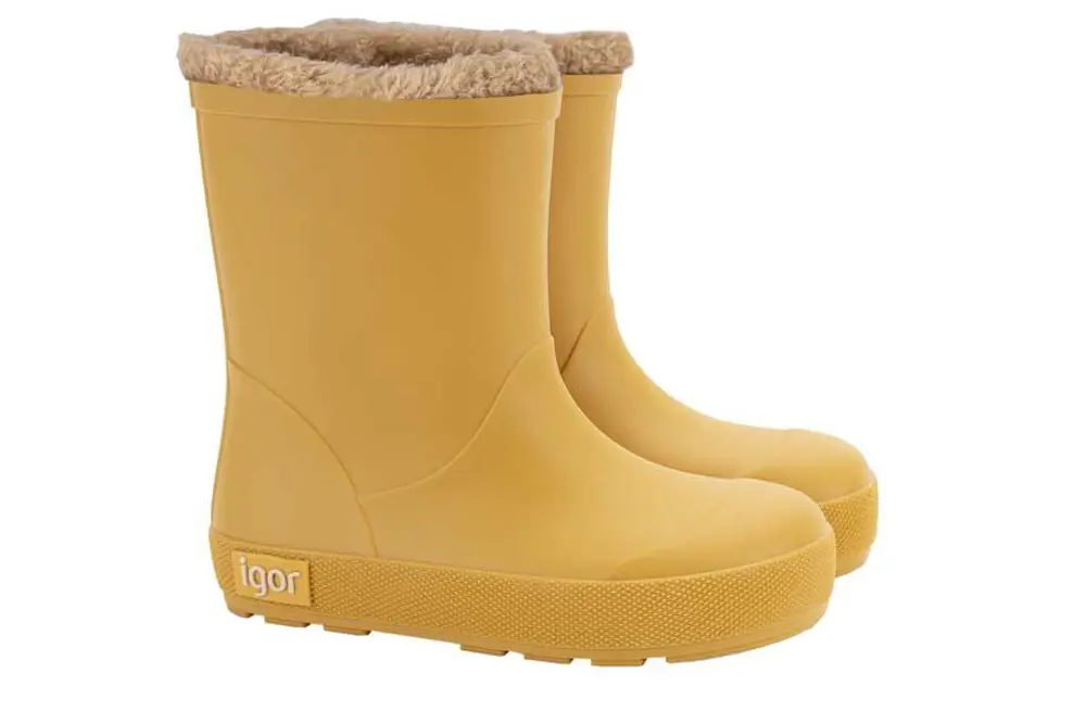 IGOR Yogi Noutico Borreguito Yağmur Çizmesi W10306-008 IGOR Yogi Noutico Borreguito Yağmur Çizmesi W10306-008