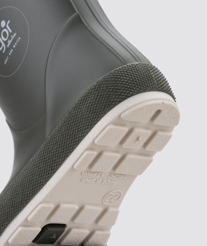 İgor  Yogi Noutico Kaki Yağmur Çizmesi W10307-042