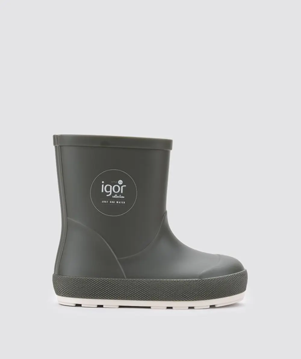 IGOR Yogi Noutico Kaki Yağmur Çizmesi W10307-042