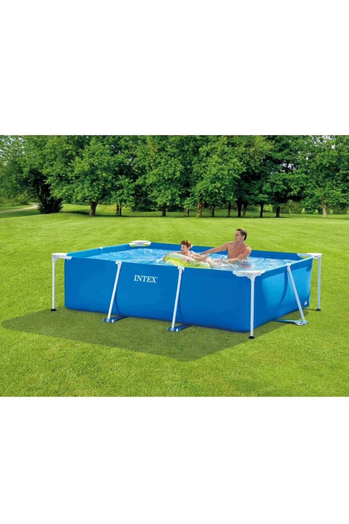 IH28271 Intex Dikdörtgen Prefabrik Aile Havuzu 260x160x65 cm