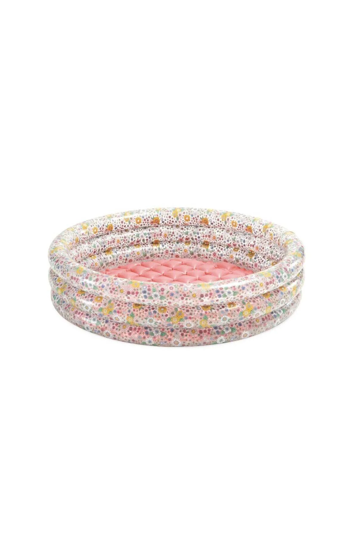 IH58427 Intex 3 Boğumlu Çiçek Desenli Bebek Havuzu 86x25cm