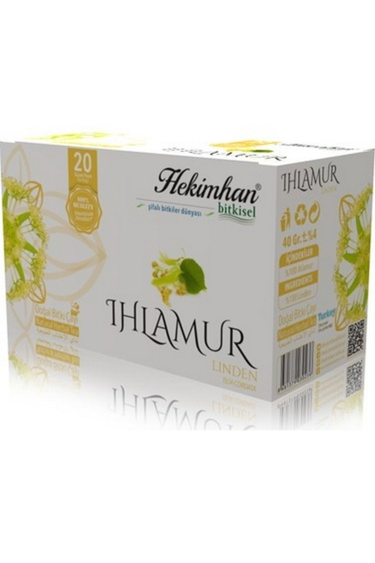 Ihlamur Çayı 20'li Süzen Poşet