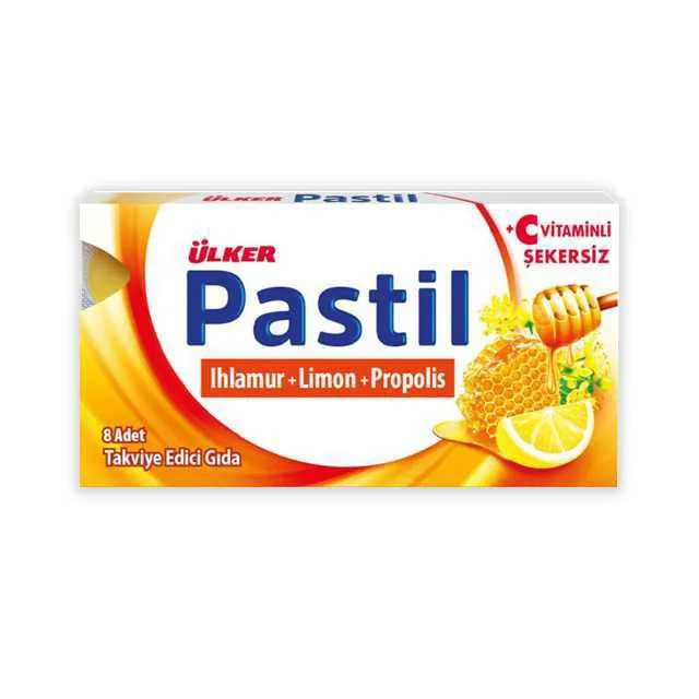Ihlamur Limon Pastil 22,4gr — Boğaz Rahatlatıcı Doğal Pastil Fiyatı, Yorumları ve Özellikleri