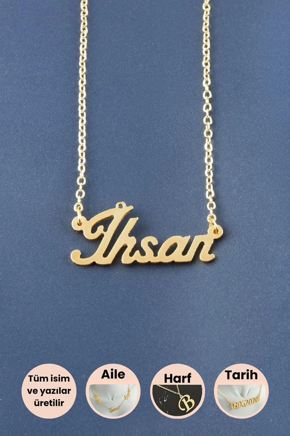İhsan İsimli Kolye İhsan İsimli Kolye