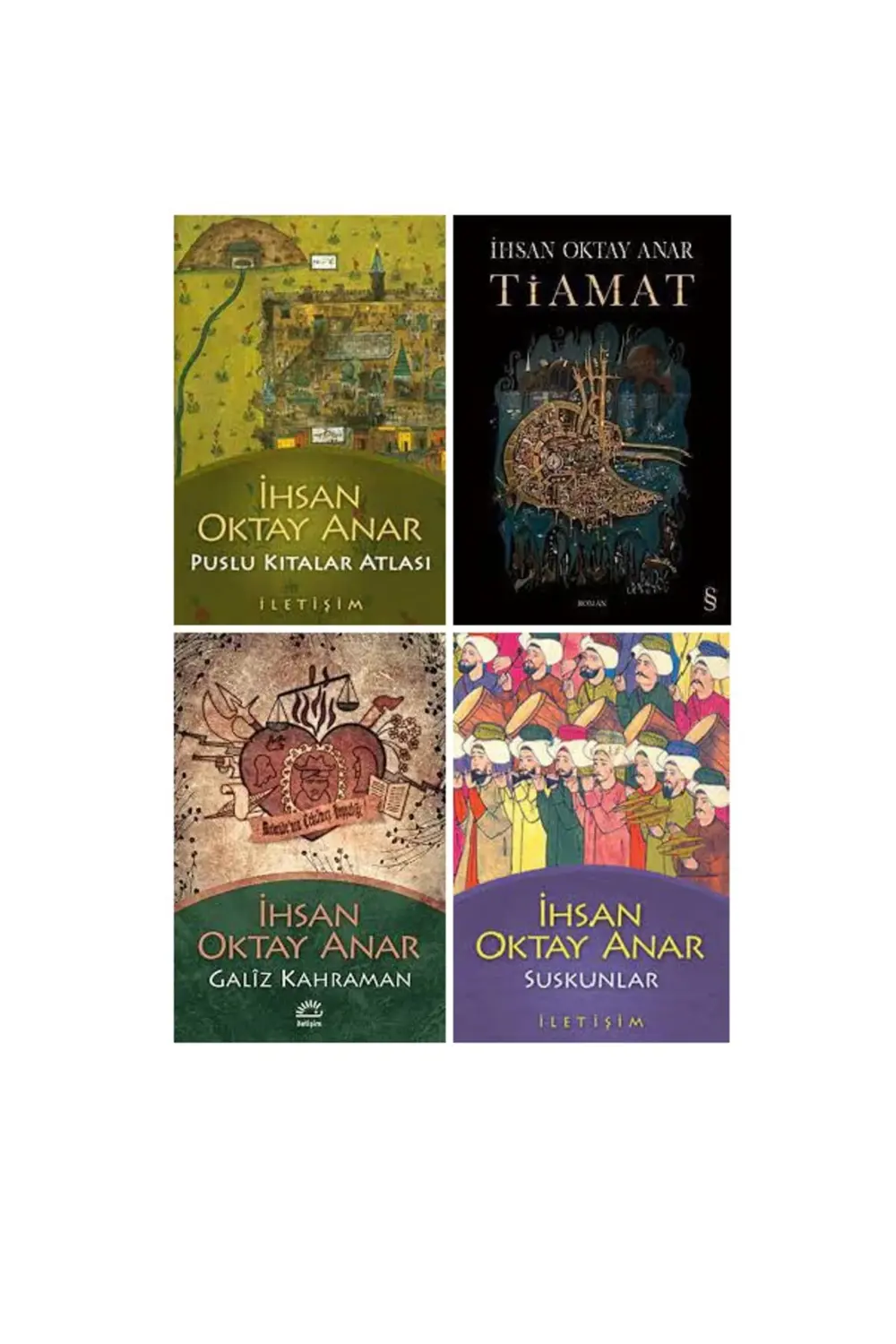 Ihsan Oktay Anar 4 Kitap Set