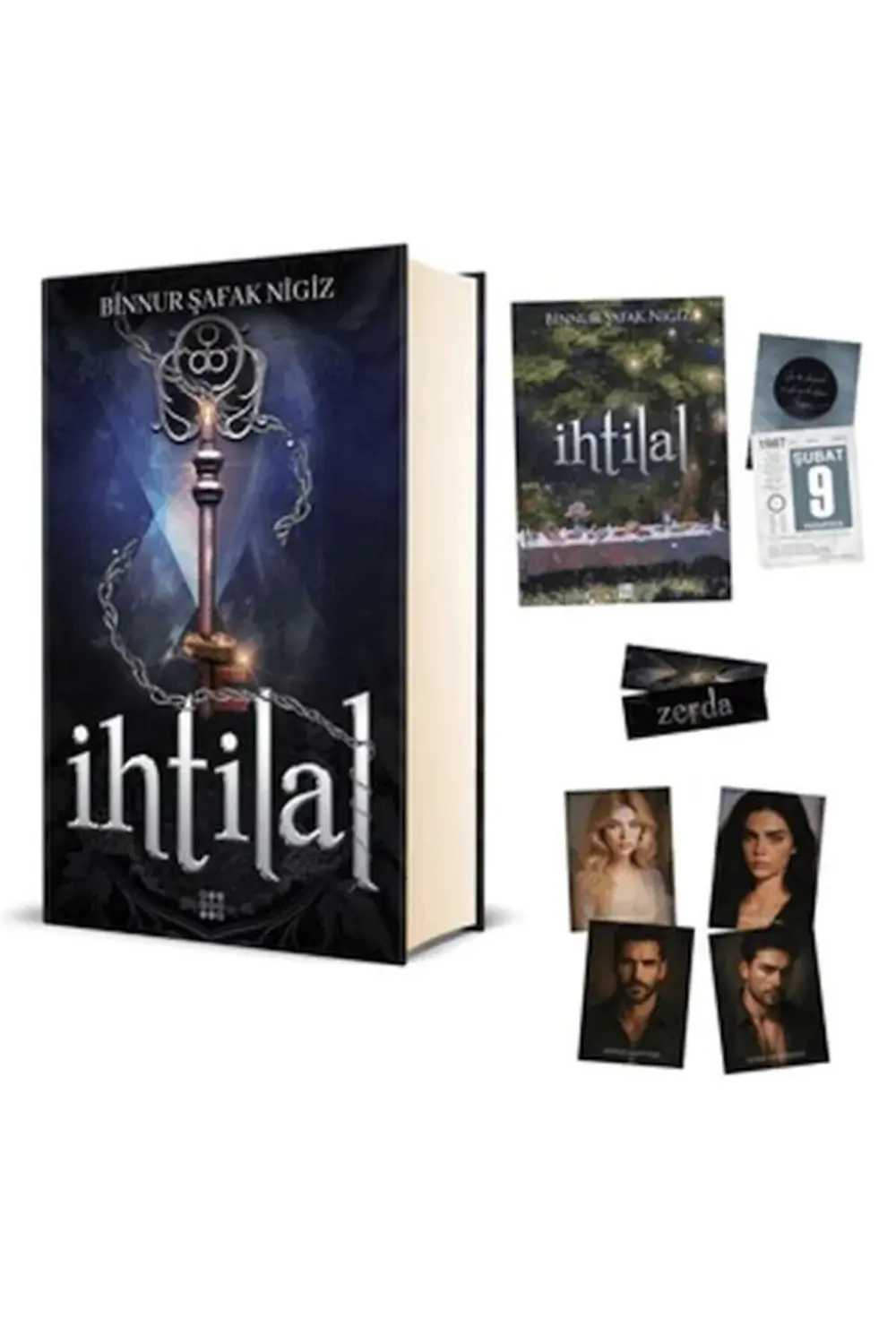 İhtilal - 3 Zerda (Ciltli)