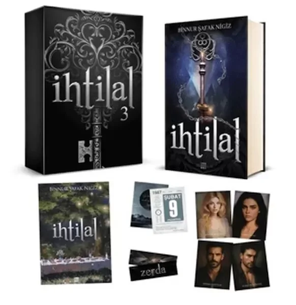 İhtilal - 3 Zerda (Kutulu-Ciltli)