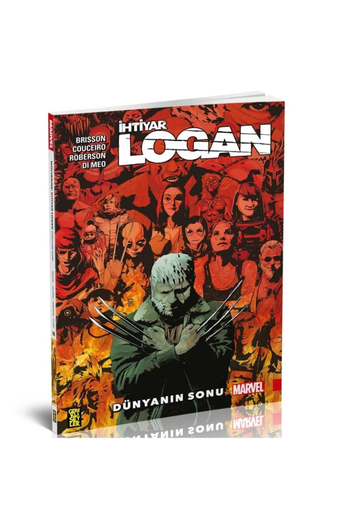 Ihtiyar Logan 10 : Dünyanın Sonu Türkçe Çizgi Roman