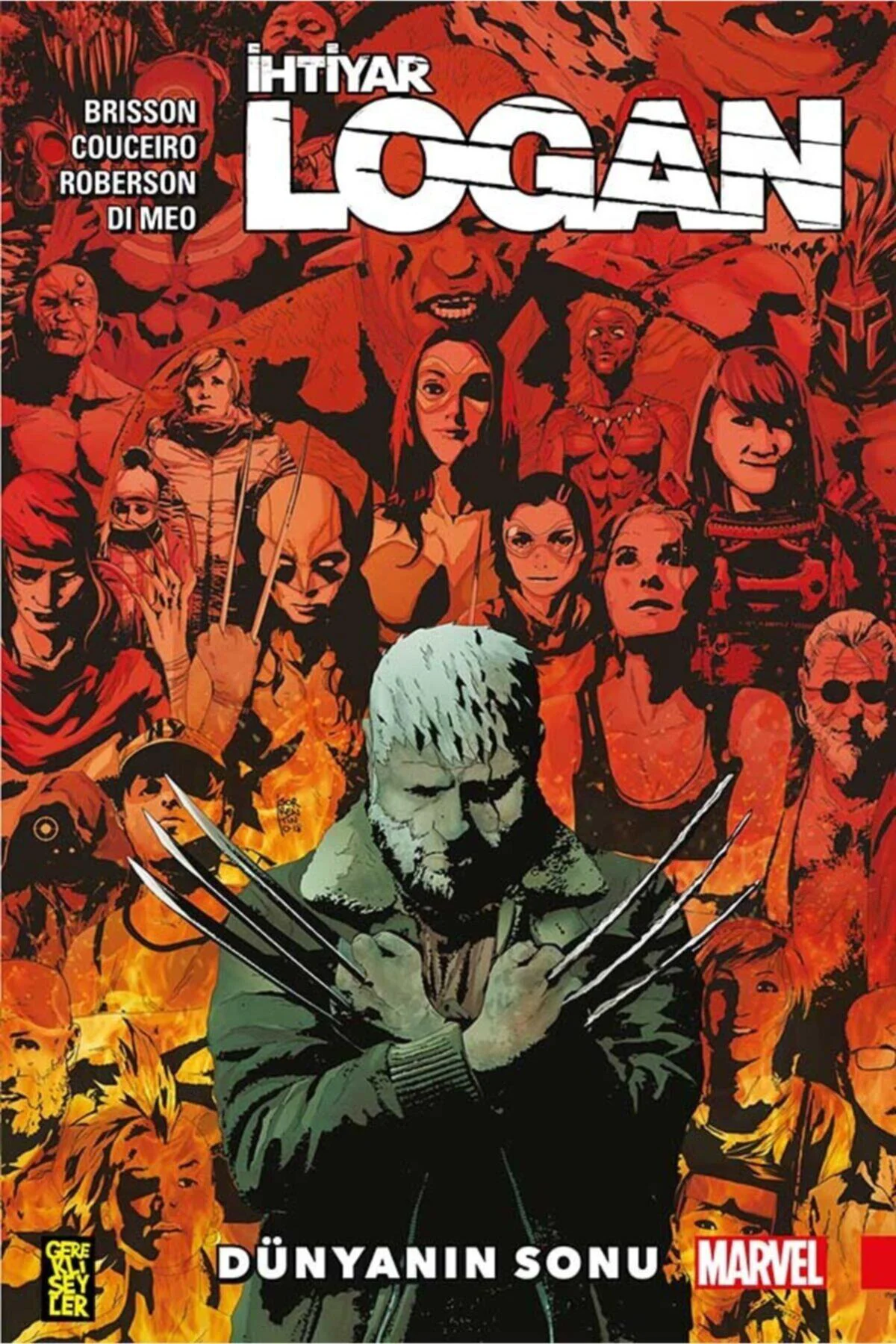 Ihtiyar Logan 10 : Dünyanın Sonu Türkçe Çizgi Roman