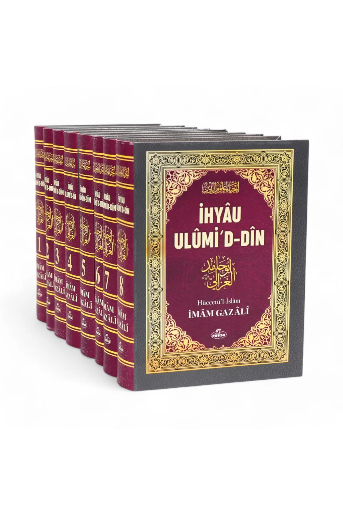 İHYA-U ULUMİ'D-DİN  Tahkikli ve Tahriçli Tercüme (Sempatik Boy, 8
