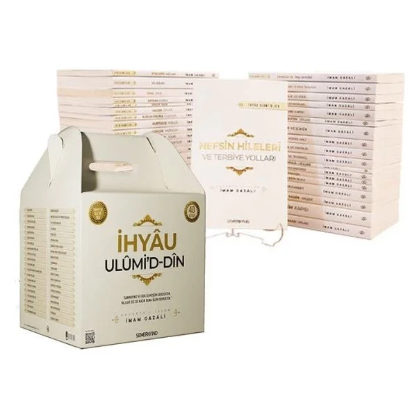 İhyau Ulumiddin 40 Kitap Özel Kutulu Fiyatı, Yorumları ve Özellikleri