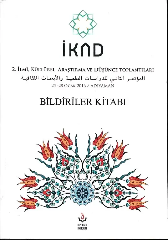 İKAD - 2. İlmi, Kültürel Araştırma ve Düşünce Toplantısı - 25-28 