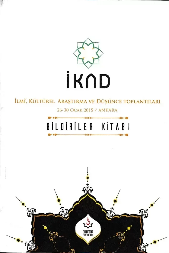 İKAD - İlmi, Kültürel Araştırma ve Düşünce Toplantıları 26-30 Oca