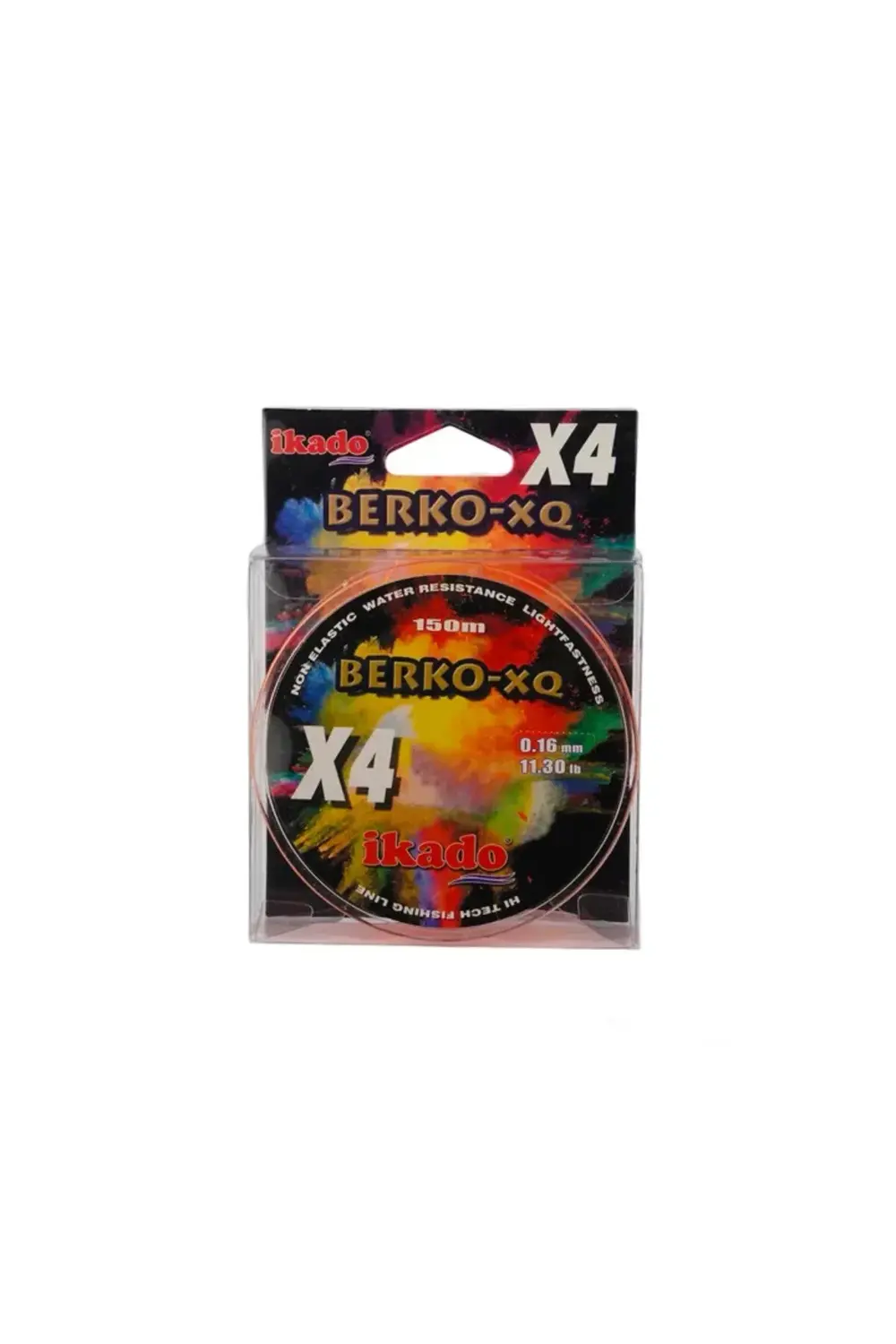 İKADO BERKO 4X 150MT İP MİSİNA ( TURUNCU ) 0,14 MM
