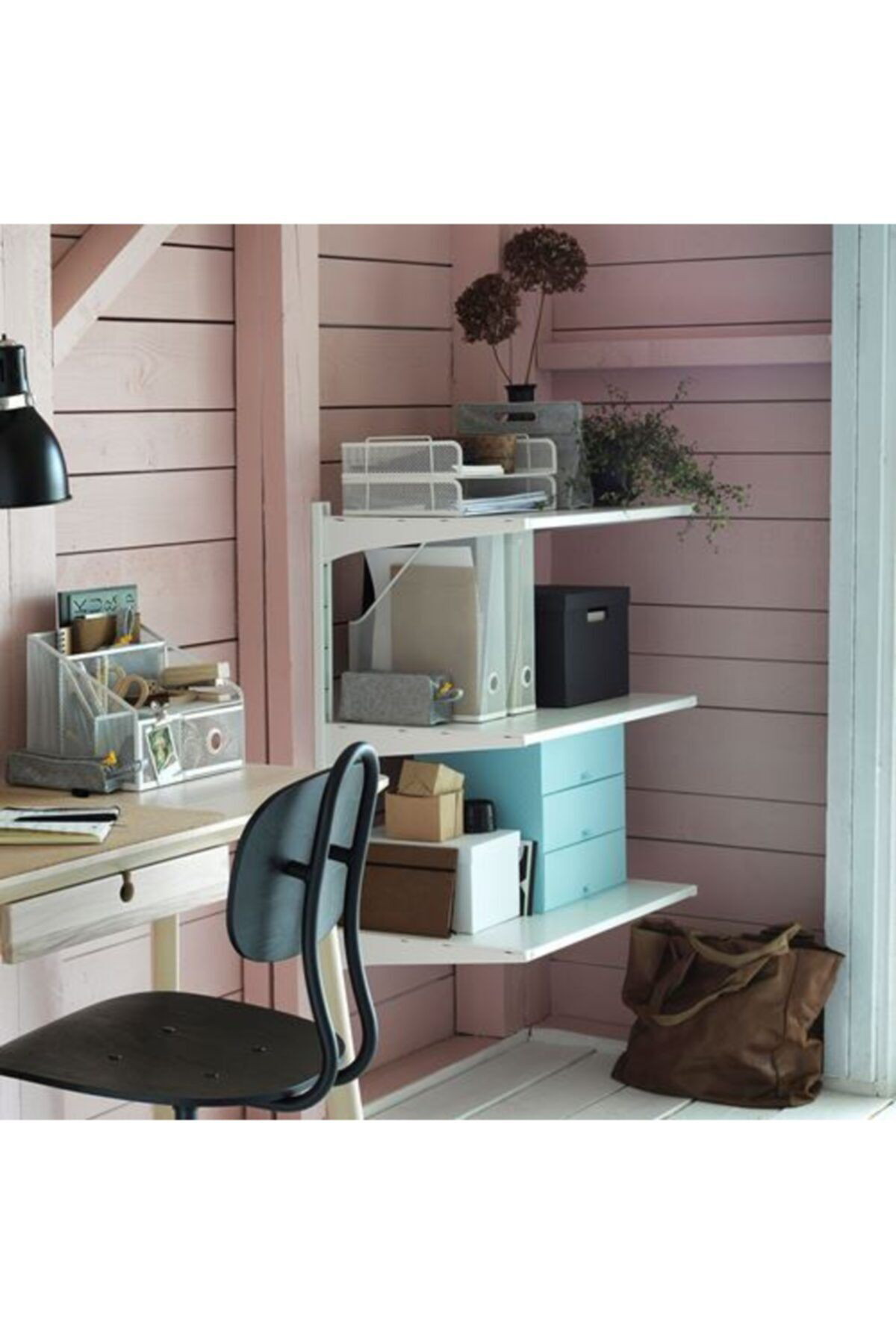 Belikgiray İkea Drönjöns Dosyalik,Beyaz