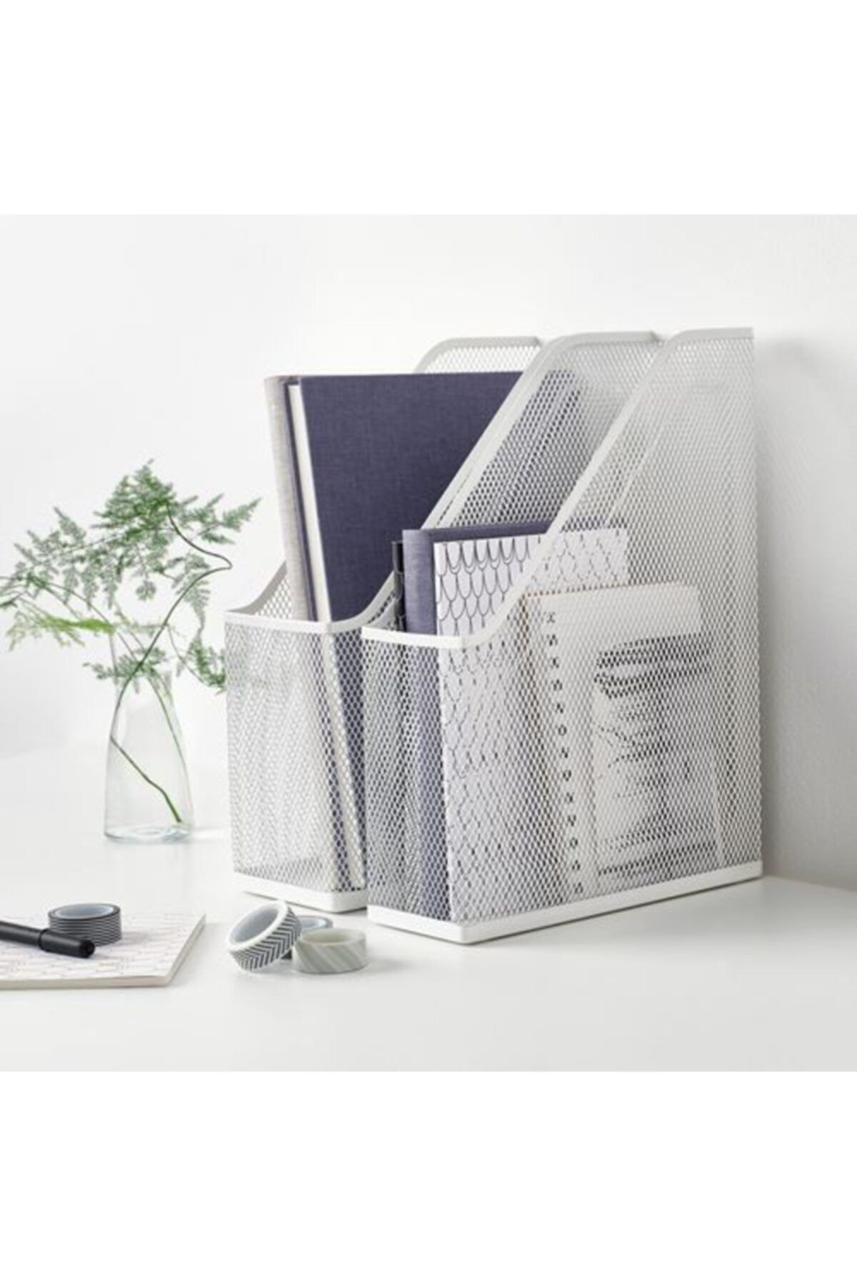 Belikgiray İkea Drönjöns Dosyalik,Beyaz