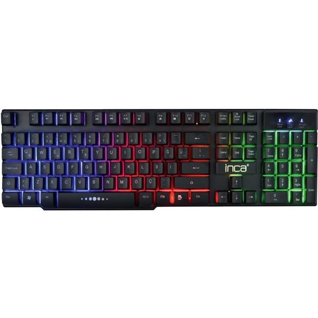 İnca İkg-449 Rainbow Efect Mekanik His Gaming Klv