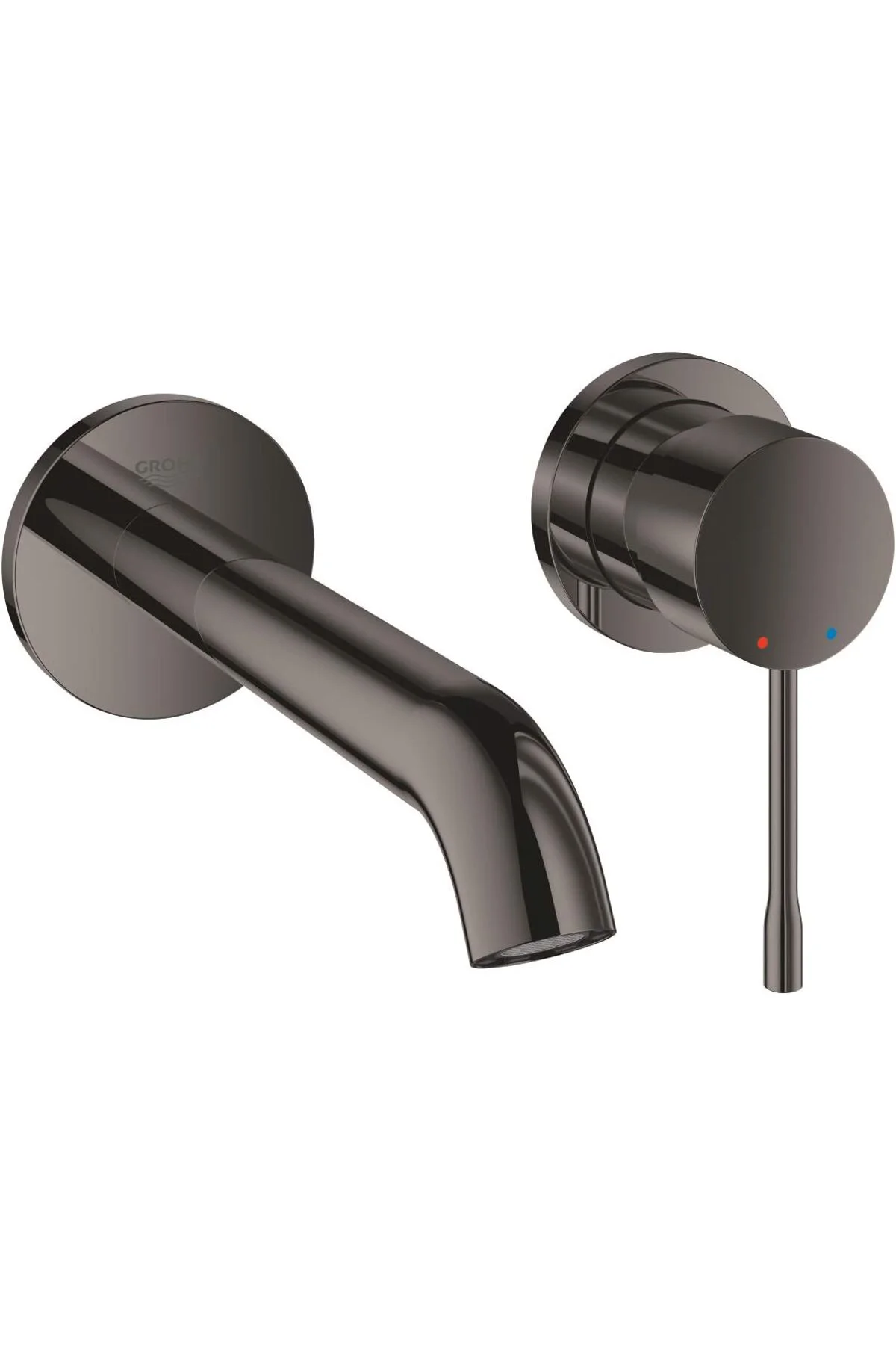 İki Delikli Lavabo Bataryası M Boyut Hard Graphite - 29192A01 126