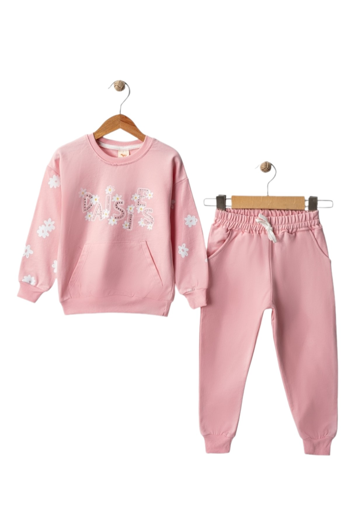 İki İp Papatyalar Daisy Kız Eşofman Takım 3/6 Yaş