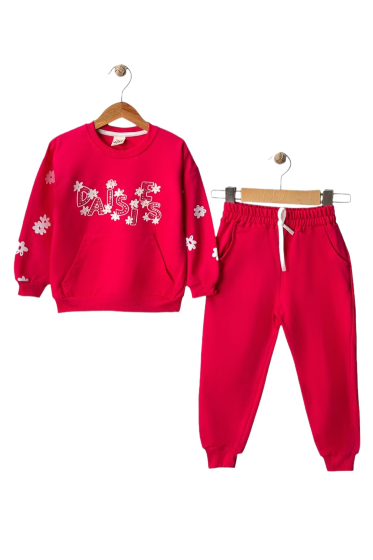 İki İp Papatyalar Daisy Kız Eşofman Takım 3/6 Yaş