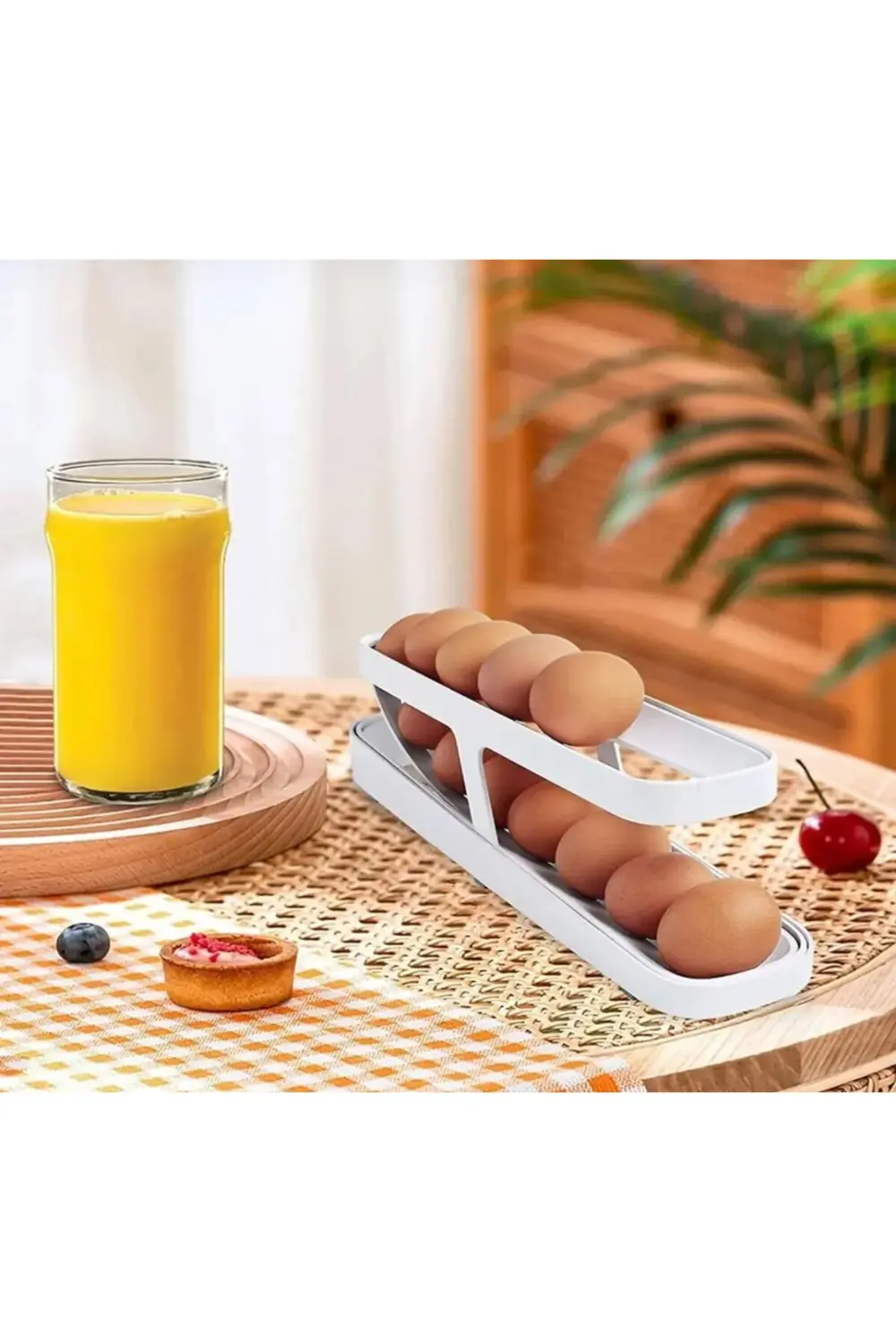 İki Katlı Pratik Özel Üretim Kullanışlı  Beyaz Plastik Yeni Nesil