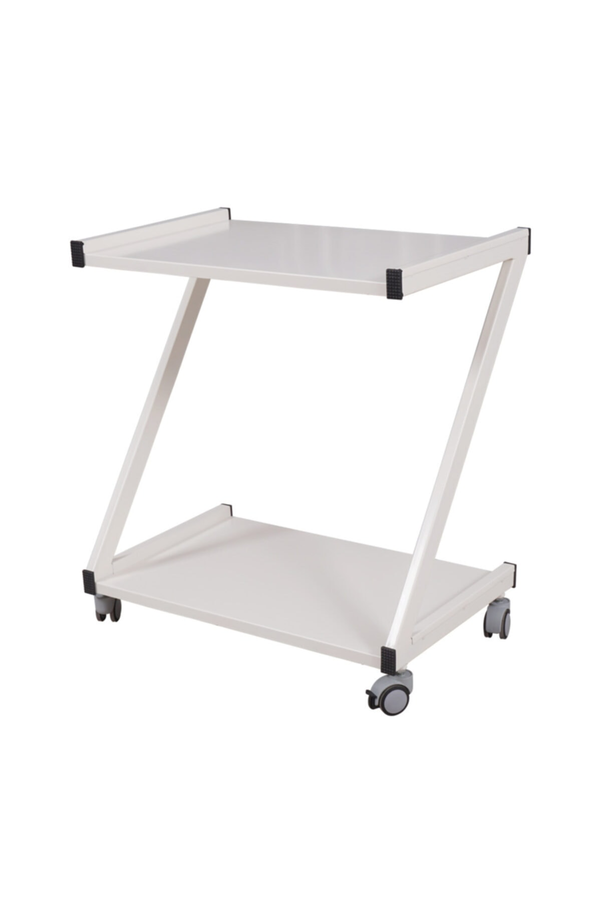 Ertip İki Katlı Z Tipi Cihaz Sehpası