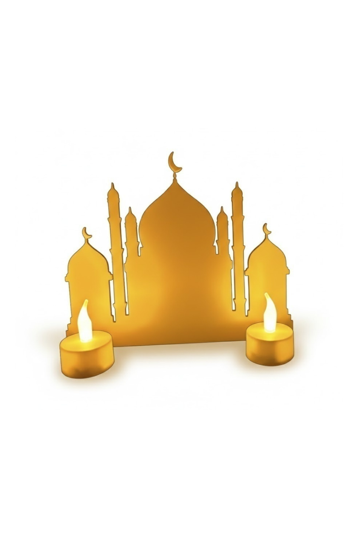 İKİ MUMLU CAMİ - Lisinya